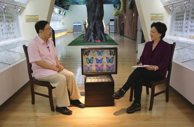 《cri会客厅》专访成都华希昆虫博物馆馆长赵力(华语广播国际在线
