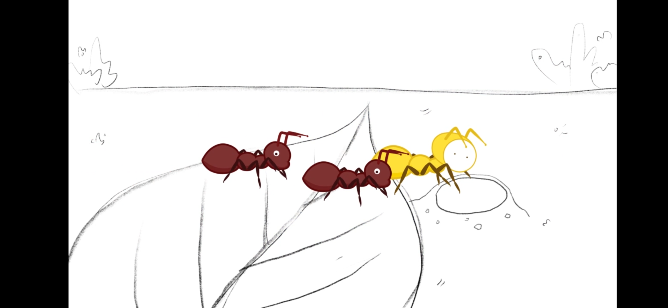 我馆制作的动画片《蚂蚁》发行（20200219）